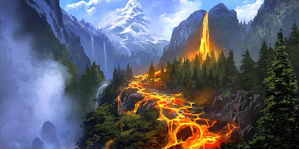 Magic the Gathering Evolving Wilds