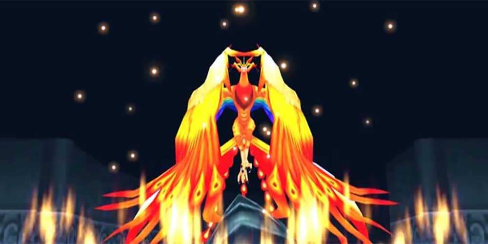 Fenghuang Fenice Final Fantasy VIII