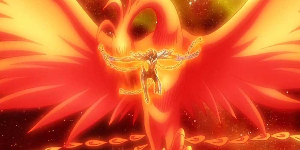 Fenghuang Fenice Cavalieri dello Zodiaco Saint Seiya