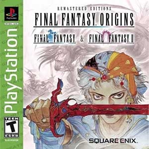 Cover Final Fantasy Origins Remastered