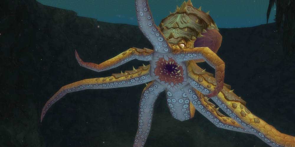 Kraken Ozumat World of Warcraft