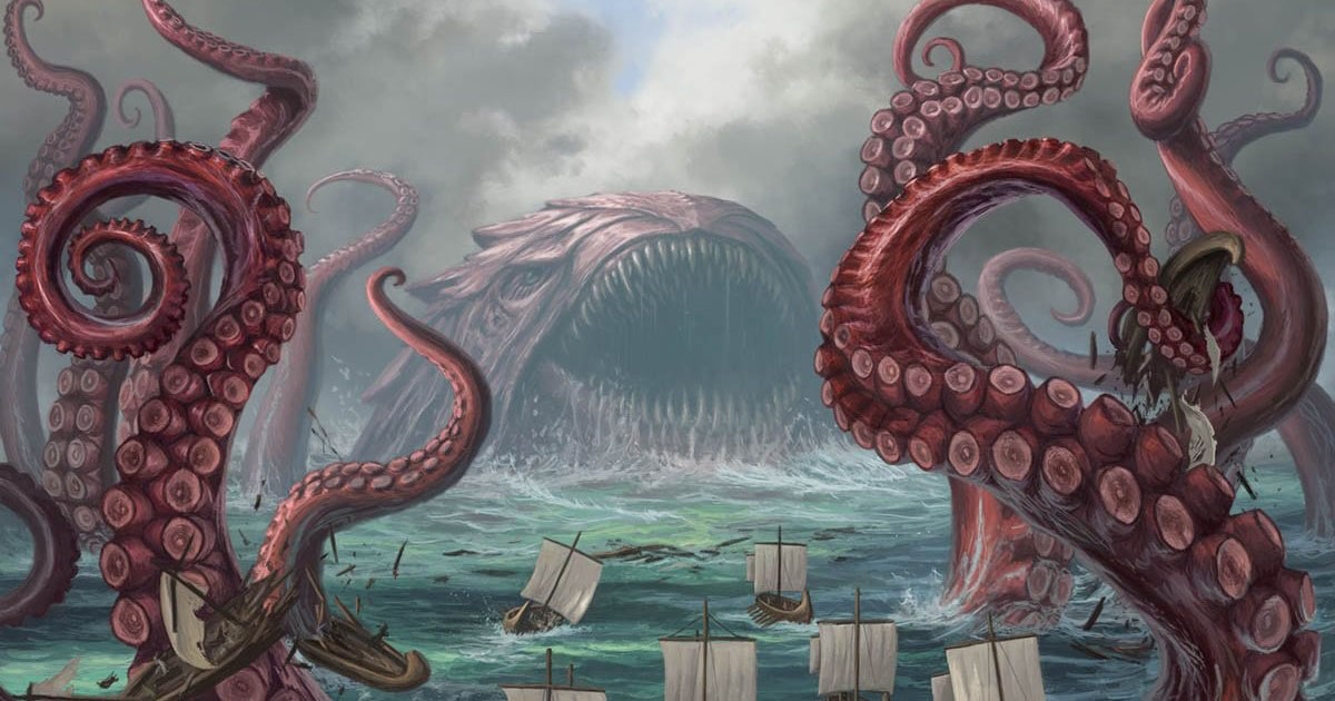 Scopri di più sull'articolo Kraken: un “giovane” mito