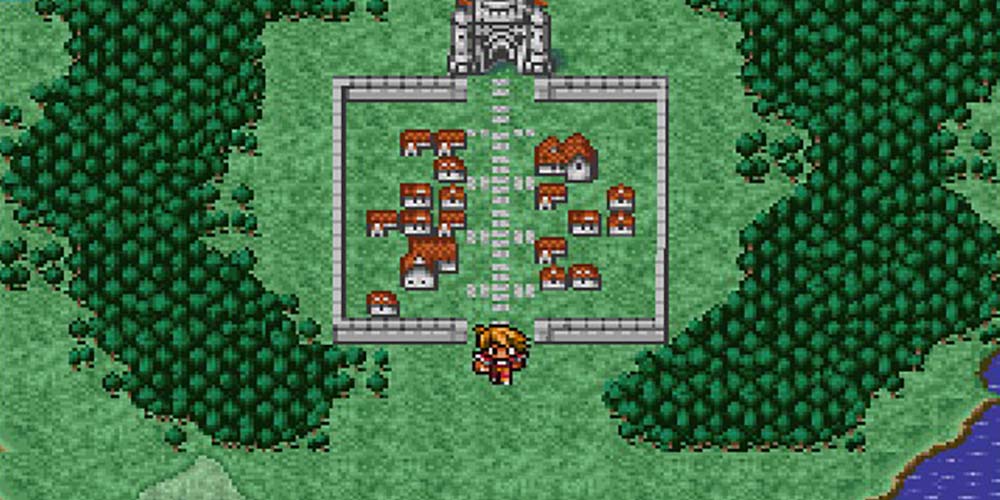 Mappa Final Fantasy I