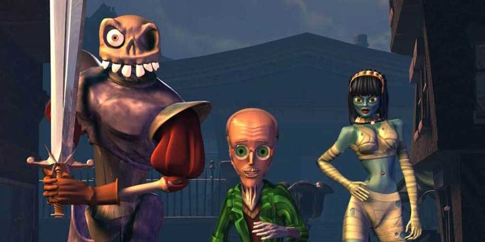 MediEvil 2 personaggi