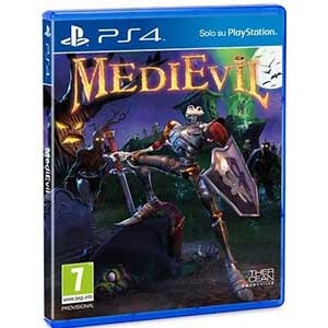 Medievil Remake PS4 cover