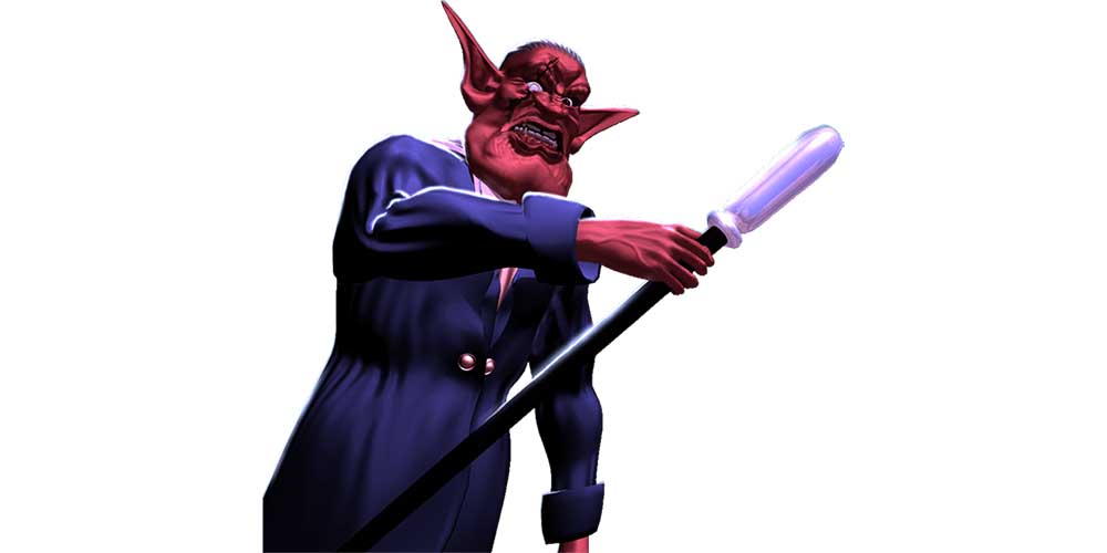 Medievil 2 Palethorn