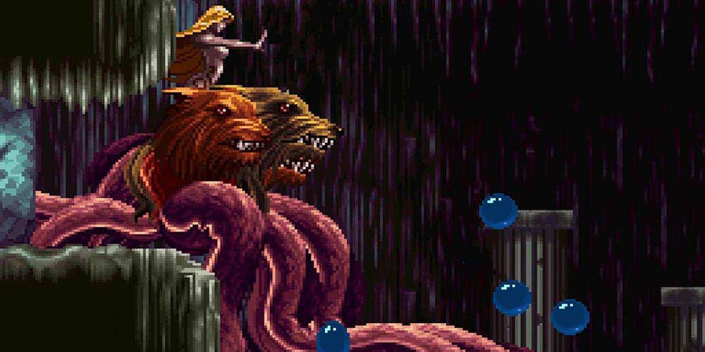 Scilla Castlevania Boss