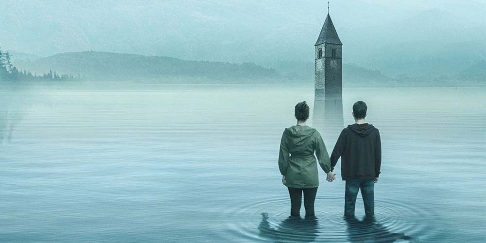 Gemelli Raina Curon Lago Campanile