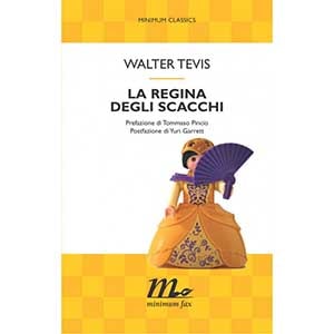 Copertina del romanzo La Regina degli Scacchi