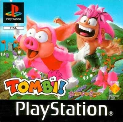 Cover Tombi! PS1