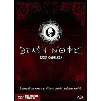 Cover Death Note the Complete series