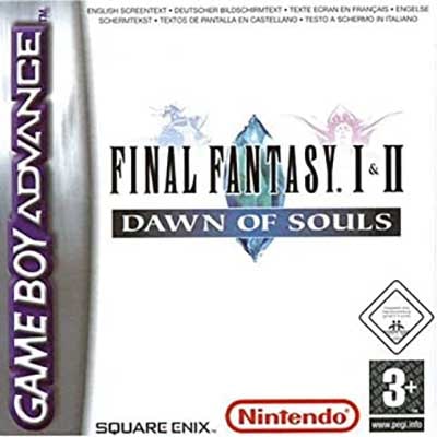 Cover tutte le versioni di Final Fantasy I Dawn of Souls