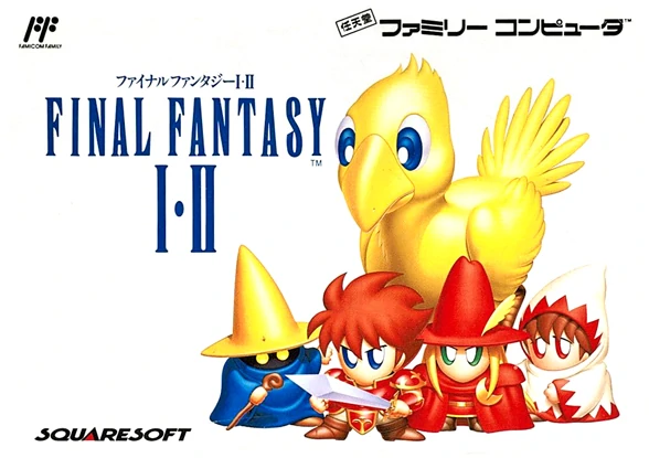 Final Fantasy I e II NES