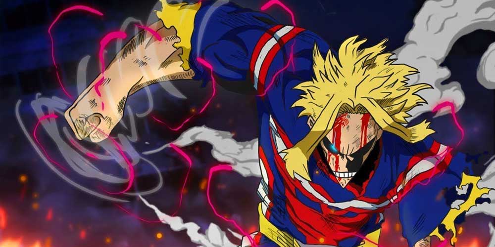 All Might My Hero Academia