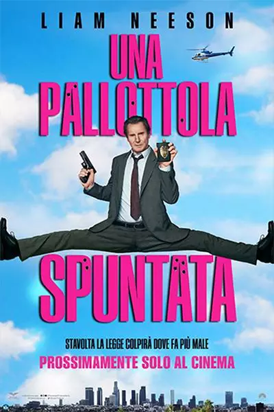 Locandina Una Pallottola Spuntata 2025