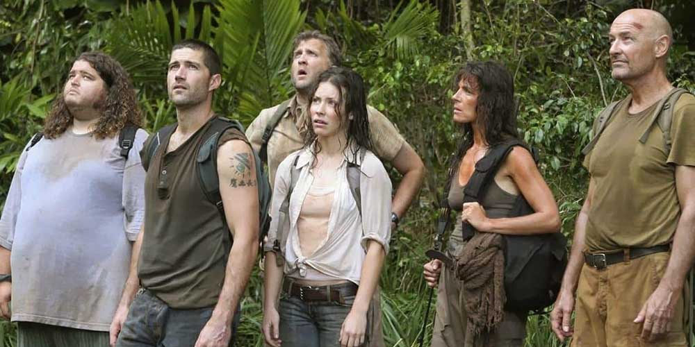 Lost cast guarda qualcosa