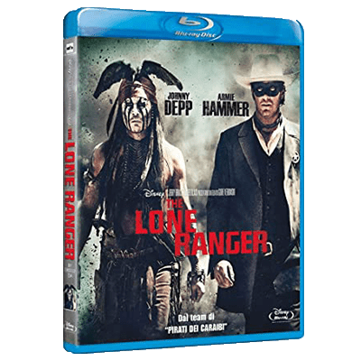 blu-ray The Lone Ranger