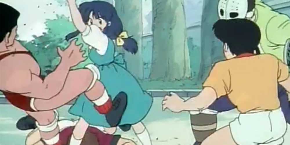 Akane lotta contro i suoi innamorati