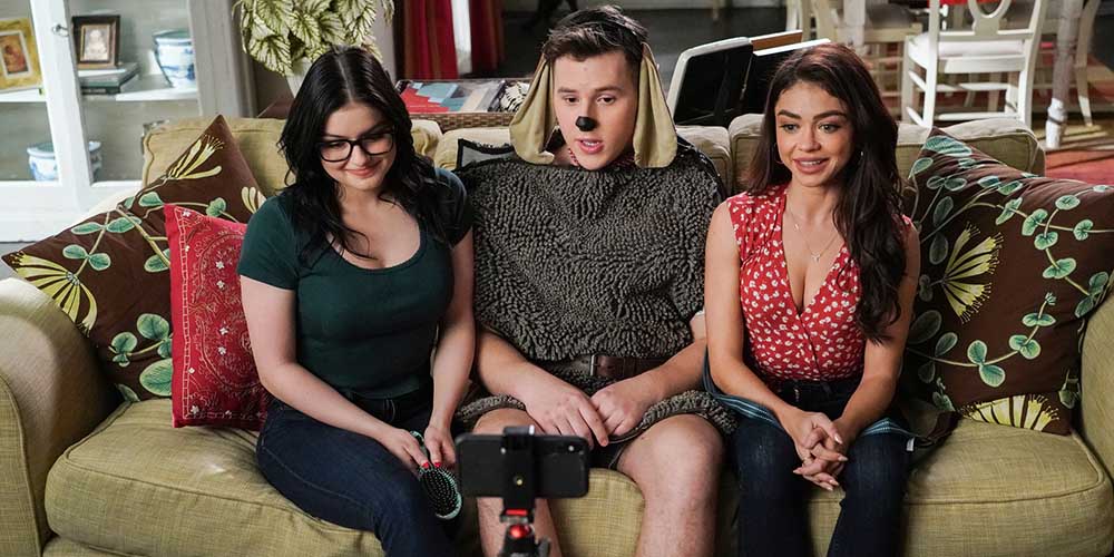 Modern Family Alex Luke Haley