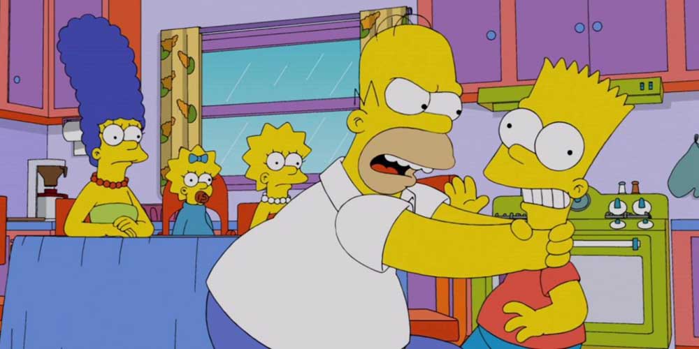 Homer Bart Simpson