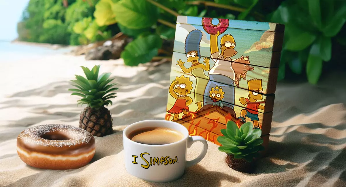 Scopri di più sull'articolo Un caffè con i Simpson