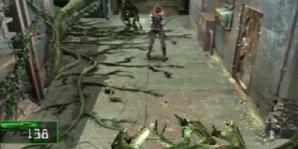 Dino Crisis pixellato