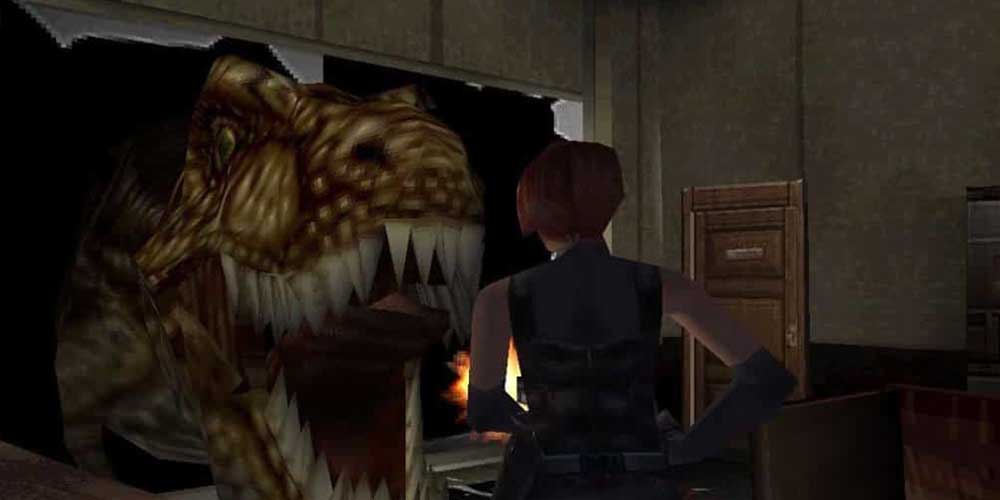 Dino Crisis T-rex