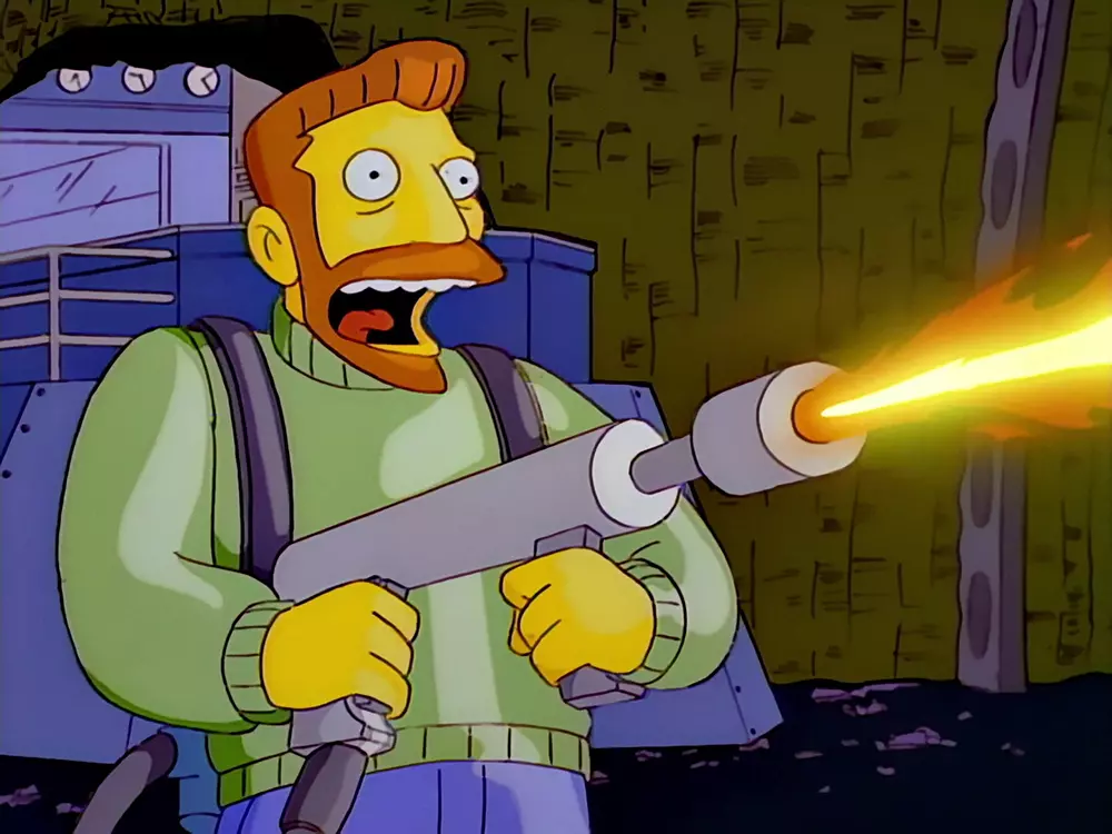 Simpson Hank Scorpio