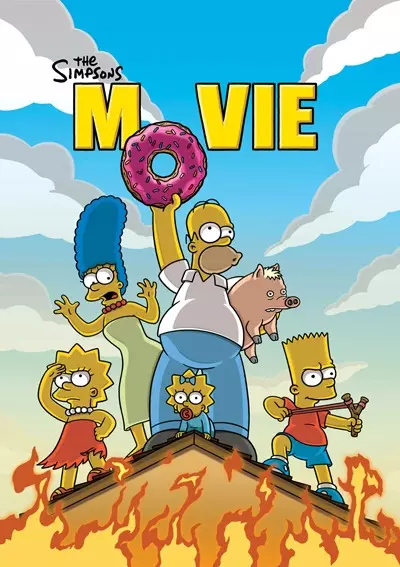 Simpson il film locandina