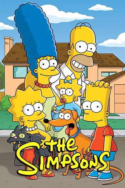 Simpson serie locandina