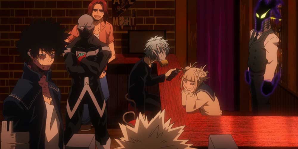 My Hero Academia Unione dei Villain