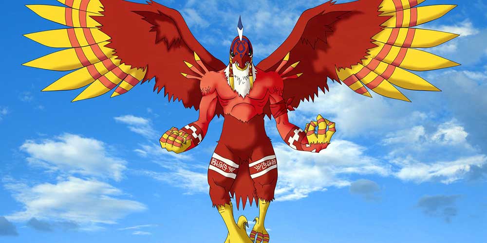 Garuda Garudamon digimon