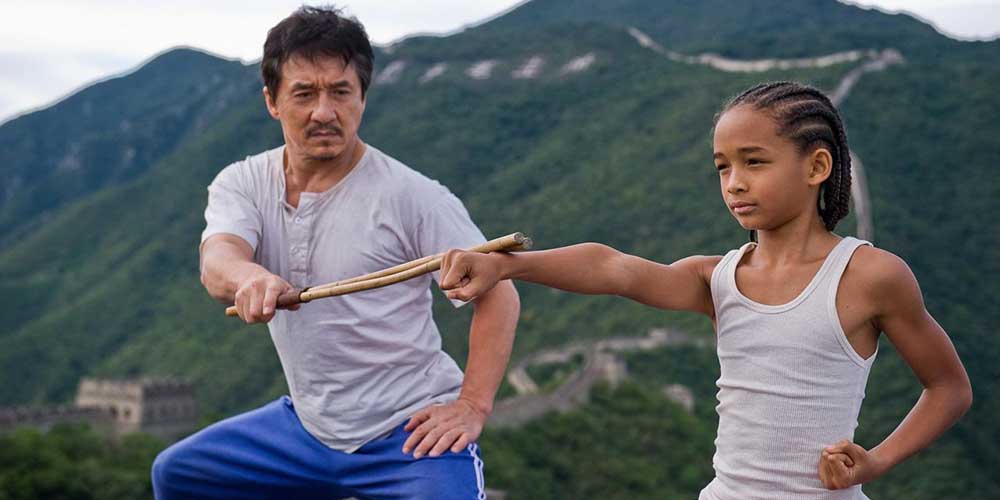 Jackie Chan Karate Kid