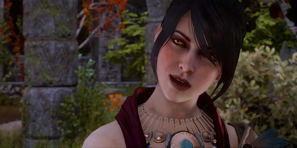 Morrigan Dragon Age