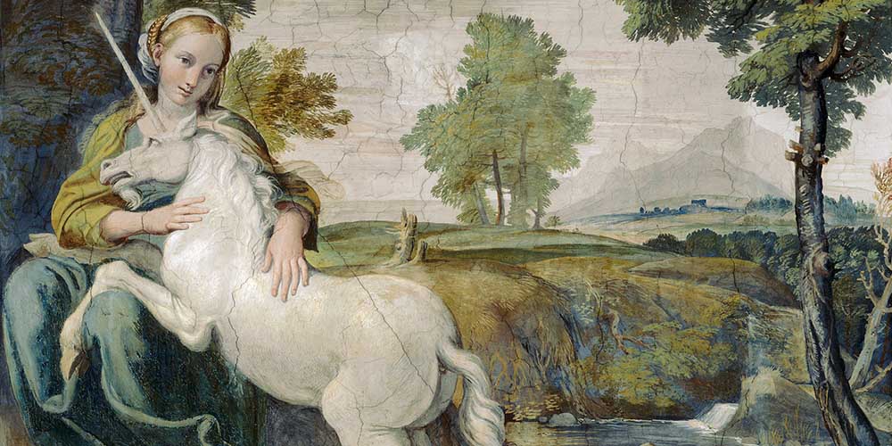 Domenichino Unicorno