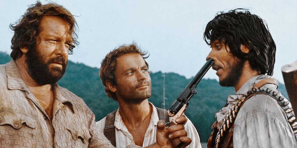 Bud Spencer e Terence Hill Trinità
