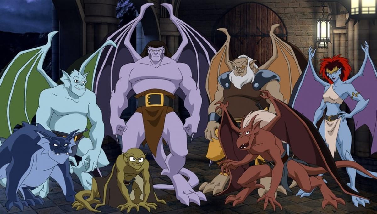 Gargoyles della Disney