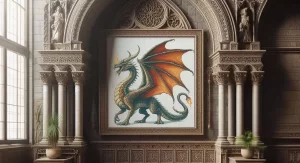 Scopri di più sull'articolo Drago occidentale: Il cattivo più famoso del fantasy
