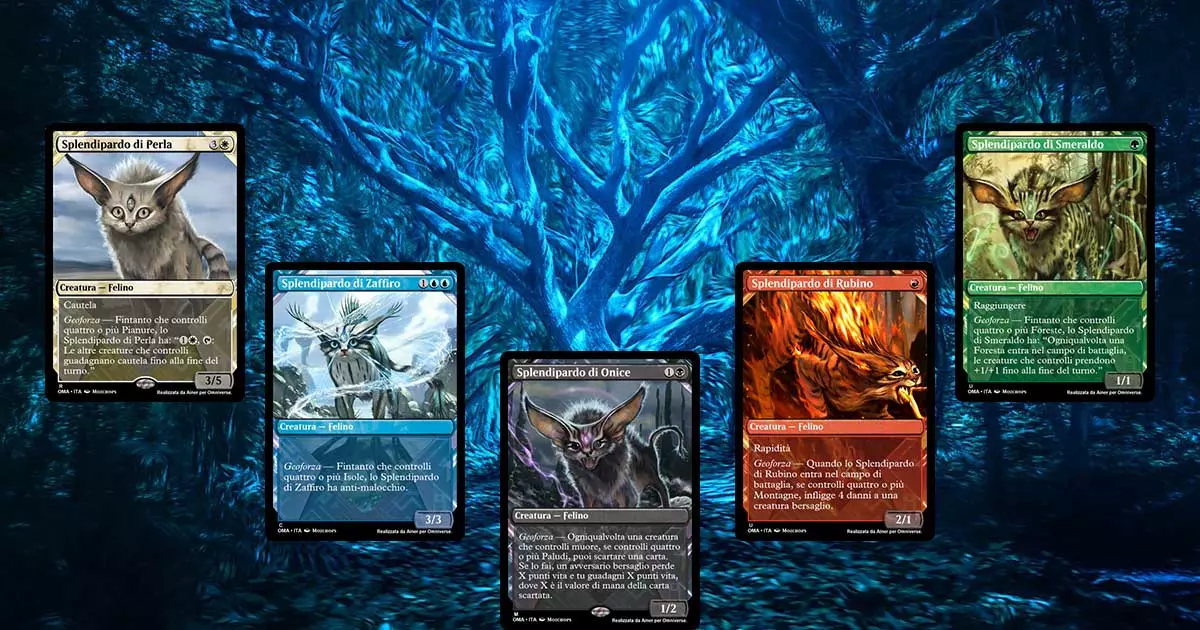 Scopri di più sull'articolo Omniverse Lore #1: gli Splendipardo