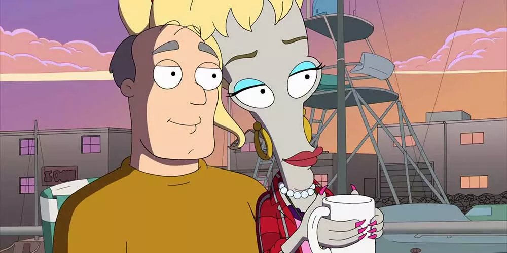American Dad Roger