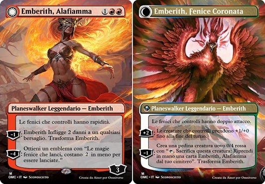 Emberith, Alafiamma e Fenice Coronata