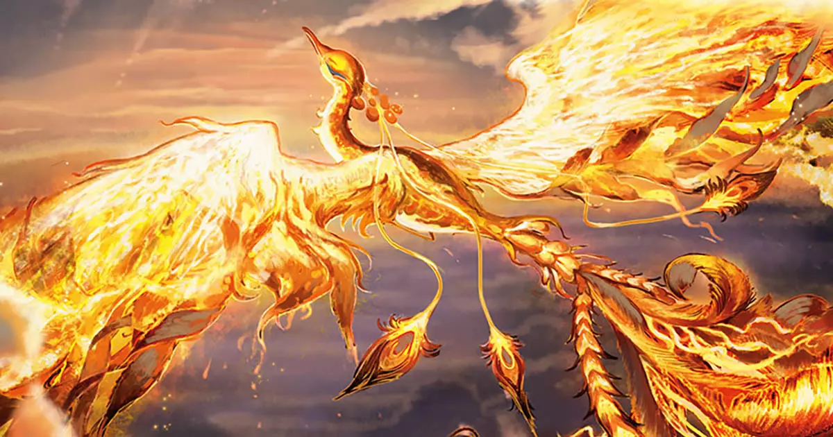 Fenghuang copertina Screeching Phoenix