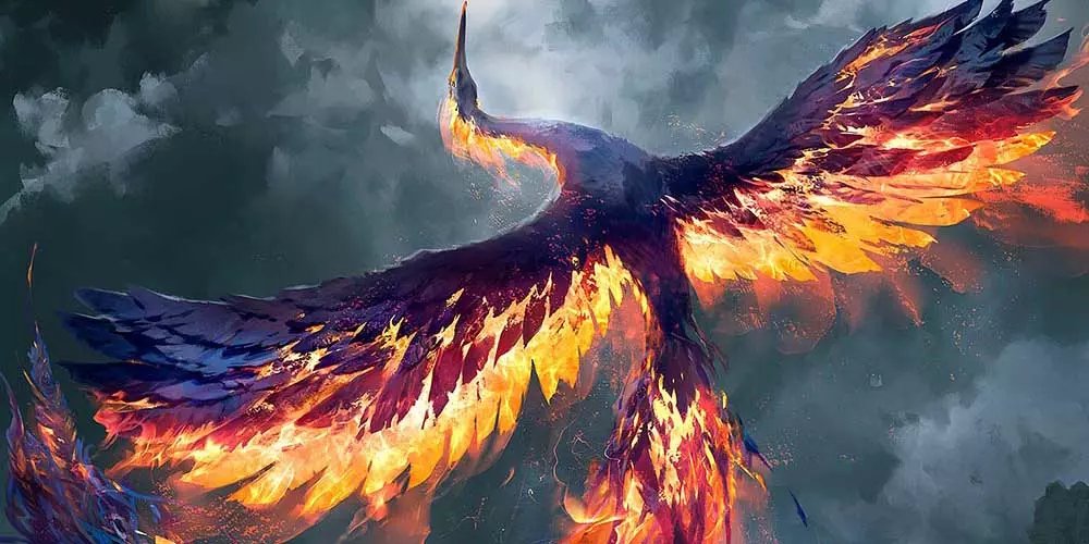 Fenghuang fenice Spellpyre Phoenix