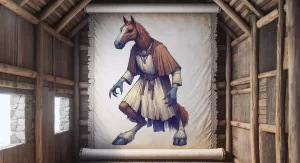 Scopri di più sull'articolo Glashtyn: l’uomo cavallo maniaco