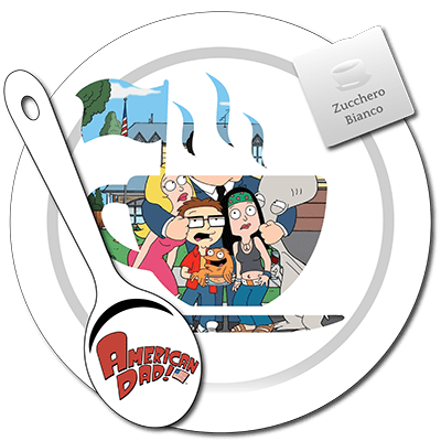 Caffè con American Dad
