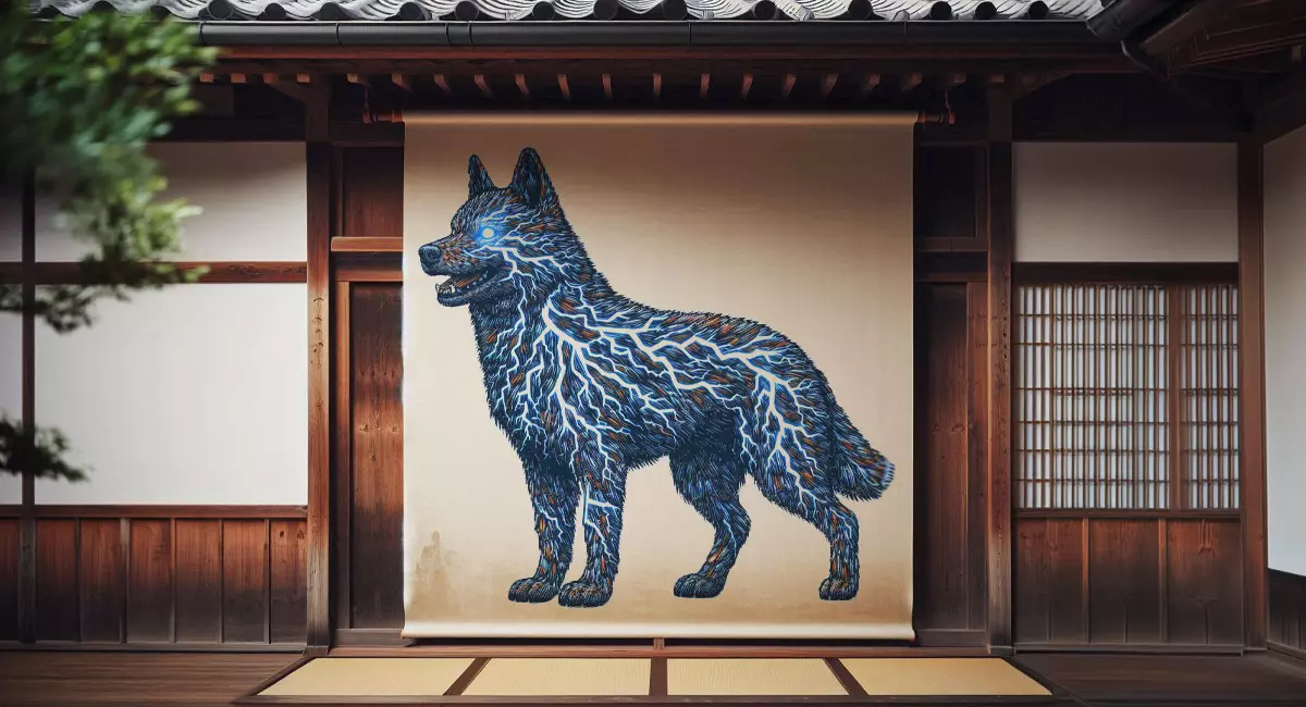 Scopri di più sull'articolo Raiju: il cane-fulmine