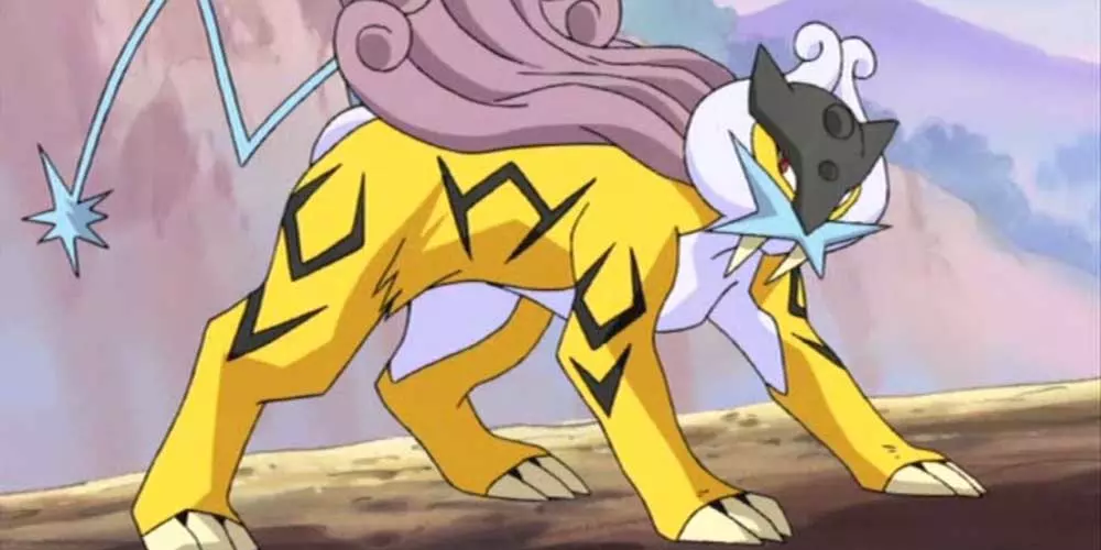 Raikou Raiju Pokemon