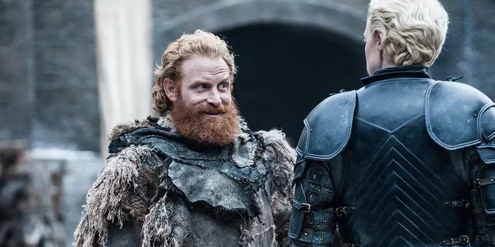 Tormund e Brianne Games of Thrones
