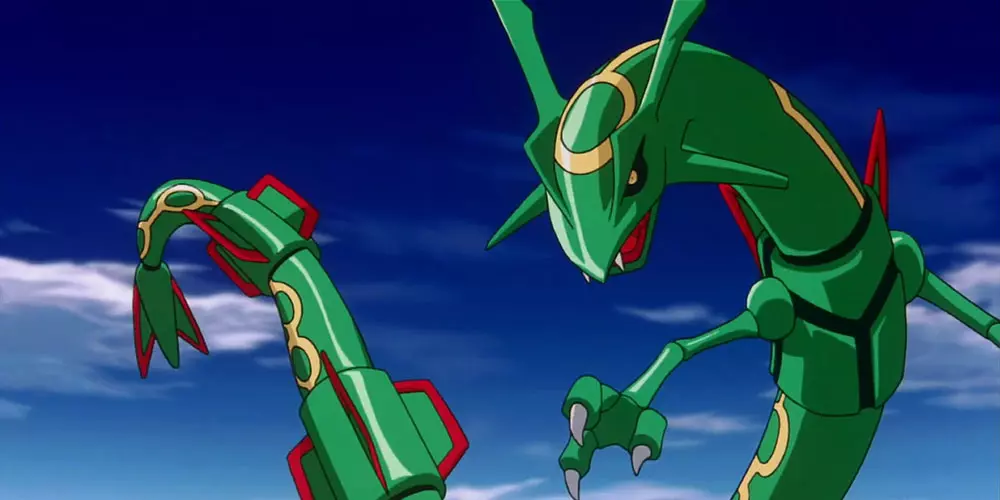 Ziz Rayquaza Pokemon
