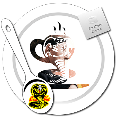 Cobra Kai caffé